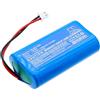 Cameron Sino Batteria di ricambio da 2600 mAh per MUL-T-Lock