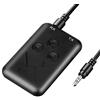 CCYLEZ Ricevitore trasmettitore Bluetooth 5.0, adattatore wireless da 3,5 mm per connessione rapida, portata Bluetooth 10M, adattatore wireless Bluetooth per TV/domestico/auto