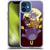 Head Case Designs Pipistrello Intero Halloween Kawaii Custodia in Gel [Protezione di Grado Militare] Compatibile con Apple iPhone 12 Mini E Compatibile con MagSafe