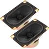 NOLITOY 2 Pezzi Driver Altoparlante 10w Metallo Alta Sensibilità 4r/8r Componenti Ricambio per Casse Acustiche Fai da Te e Sound Box