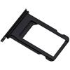 Mainhattan Mobile Porta Scheda Nano SIM per Apple iPhone 7 Plus, Parte di Ricambio Originale, Nero Lucido