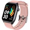 AKEDA Orologio Intelligente 2'' TFT Touch, Braccialetto Fitness con Podometro, Cardiofrequenzimetro e Monitoraggio Sonno, Sportivo Impermeabile, Batteria Lunga Durata, Compatibile con Android iOS