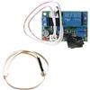 YUHANGCIYE Sensore sonoro Sensore di Luce Interruttore di Ritardo di Controllo DC12V 24V Modulo Ritardo On Off Modulo Accessori Elettronici Piastra di Base Verde