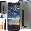 Yuxyiony Nuovo Schermo di Ricambio Per Oukitel WP19 Pro Display LCD Riparazione Dello Schermo e Strumento di Ricambio Accessori