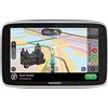 TomTom Navigatore Satellitare per Auto GO Premium 5, Display da 5 Pollici, Aggiornamenti Tramite Wi-Fi, Mappe del Mondo, Traffico e Autovelox (SIM Inclusa), Last Mile Navigation e IFTTT