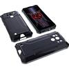 foto-kontor Custodia compatibile con cellulari Hotwav W10 / W10 PRO cover in gomma TPU di colore nero