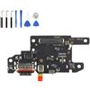 Eutoping Porta di Ricarica USB per Xiaomi Poco X6 5G Xiaomi Redmi Note 13 Pro 5G Connettore Dock Scheda di Ricarica Flex Cable Assembly Sostituzione con Strumento
