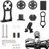 Seefey Supporto per bicicletta per Garmin, supporto con accessori, compatibile con Garmin Edge 500 510 520 530 25 20 800 810 820 1000 1030, facile da installare, nero