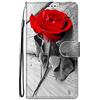 Nodigo-EU per Samsung Galaxy A54 5G Cover a Libro Pelle PU Portafoglio Magnetica Custodia con Disegni Animale Motivo Antiurto Flip Protettiva Silicone Bumper Belle Kawaii Case - Rosa