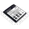 FMtech Batteria X LG [Replacement for BL53QH] LIION 3,8V 2150mAh [No Old Code]