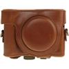 CWONCONGOIN Protezione Sostitutiva per Fotocamera Custodia per Fotocamera in Pelle per Sony HX50