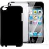 ESACMOT Custodia TPU Stampata + 2 Pellicole in Vetro Temperato Compatibili con iPod Touch 4, Cover Artistica Slim Antigraffio Antishock, Protezione Totale