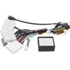 OUSDUO Per Nissan Per Juke 2011-2016 Schermo Da 9 Pollici Per Autoradio Android Navigatore Cruscotto Cavi Cornice Canbus(Canbus)