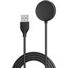 INF Caricabatterie compatibile con Samsung Galaxy Watch 4/4 Classic, Watch 3/5, Active 1/2, stazione di ricarica wireless/stazione di ricarica compatibile con SM-R500 SM-R830 SM-R820 SM-R840 SM-R850