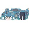 Generico Ricambio Compatibile con Samsung Galaxy A03 Core 4G SM-A032F CIRCUITO MODULO PCB SCHEDA PORTA USB TYPE C CONNETTORE jack DI CARICA RICARICA + MICROFONO CHIAMATE DC BOARD SYNC DATI +IN JACK CUFFIE