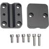 Generic Staffa GPS per moto, 12-16 mm, staffa per navigatore GPS, per manubrio, facile installazione, antiruggine, antivibrazione, per moto