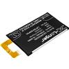 TECHTEK Batteria 2700mAh compatibile con [Sony] G3212, G3221, G3223, G3226, Redwood DS, SM21, XA1 Ultra Dual TD-LTE, Xperia XA1 Ultra sostituisce LIP1641ERPC, LIP1641ERPXC