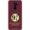 Personalaizer Custodia per Xiaomi Redmi Note 8 Pro - Harry Potter Ufficiale Cover Frikis (Harry Potter Hogwarts Express)