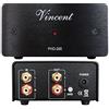 Vincent Pho 200 Phono vorstufe NERO