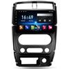 Generic Android15 sistema 9 Pollici 2 Din Touchscreen Car Stereo per Suzuki Jimny 3 2005-2019 con CarPlay/Android Auto DSP/BT/WiFi/FM/GPS Telecamera Posteriore BT(TP80 6+128G)