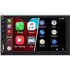 VIGORTHRIVE Wireless carplay e Android Auto Car Stereo 7 pollici 2 Din Car Radio Supporto Bluetooth FM SWC USB Mirror Link per Android/iOS