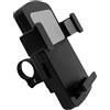 Generico Porta del telefono per bici, supporto per telefono in bicicletta - Supporto per telefono ciclo regolabile | PAD SILICONE ANTI SLIP, BASO ROTING DI VIDAGGIO PER LA BASE ROUTTURA PER MOUNTAGE STRADA
