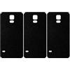 apgo BACK SKIN Film Pellicola protettiva Protezione Posteriore per Samsung Galaxy S5 SM-G900F, skin sticker film foil vinyl Nero Opaco