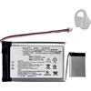 HIGHAKKU Batteria di ricambio 533-000132 603450 compatibile con Logitech G933, G533, G935, G933S, G533S Wireless Artemis Spectrum Gaming Headset