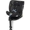 FOPPAPEDRETTI Seggiolino Auto I-Size Black FP 360 0-12 Anni 40-150CM