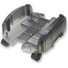 Manhattan Supporto per PC in Plastica HIPS Regolabile Colore Nero
