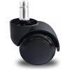 Techly Ruota a Clip Sostitutiva per Sedie