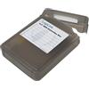 Logilink Scatola di Protezione per 1 HDD 3,5'' Nero Trasparente