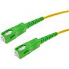 Techly Professional Cavo Fibra Ottica Monomodale OS2 SC/APC a SC/APC 9/125 G657.A2 1m