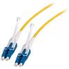 Techly Professional Cavo Fibra Ottica Monomodale Uniboot HD OS2 LC/LC 9/125 3 m