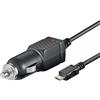 Techly Alimentatore da Auto (12/24V) Micro-USB 1A