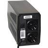 Link GRUPPO DI CONTINUITA' LINE INTERACTIVE PWM 500 VA 300 WATT CON 2 PRESE