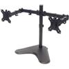 Manhattan Supporto da Scrivania per 2 Monitor 13-32'' con Base e Doppio Snodo