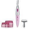 Braun Depilatore Braun FG1100 SILK EPIL Bikini Styler 3in1 Silver e Pink
