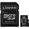 Kingston MEMORY CARD MICRO SD/TRANSFLASH 64GB KINGSTON CLASSE 10 SDCS2/64GB