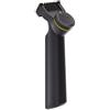 Philips RASOIO ELETTRICO RICARICABILE PHILIPS ONE BLADE PRO 360 FACE&BODY QP6542/15 BLACK GREEN