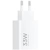 Xiaomi CARICABATTERIA DA RETE 33W XIAOMI BHR9956EU USB-A + CAVO TYPE-C WHITE