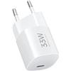 Xiaomi CARICABATTERIA DA RETE 33W XIAOMI USB-C WHITE