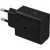 Samsung CARICABATTERIA DA RETE SAMSUNG SUPER FAST CHARGING 60W EP-T6010NBEGWW USB-C BLACK