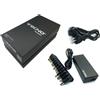 Tecnonew ALIMENTATORE UNIVERSALE PER NOTEBOOK TECNONEW 120W 2.4 CON 12 ADATTATORI AUTOSETTANTI TN-UNIV-120W