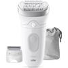 Braun Epilatore Braun SE7 041 SILK EPIL 7 White e Silver