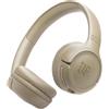 Jbl CUFFIE WIRELESS JBL TUNE 530BT ON-EAR BEIGE
