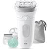 Braun Epilatore Braun SE7 081 SILK EPIL 7 Skin Spa White e Silver