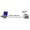 Digitus CONVERTITORE DA PC USB 1.1 CON PORTA TIPO A - PORTA SERIALE RS232 9 PIN MASCHIO