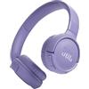 Jbl CUFFIE WIRELESS JBL TUNE 520 ON-EAR T520BTPURPL PURPLE
