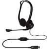 Logitech CUFFIE CON MICROFONO PC 960 USB LOGITECH